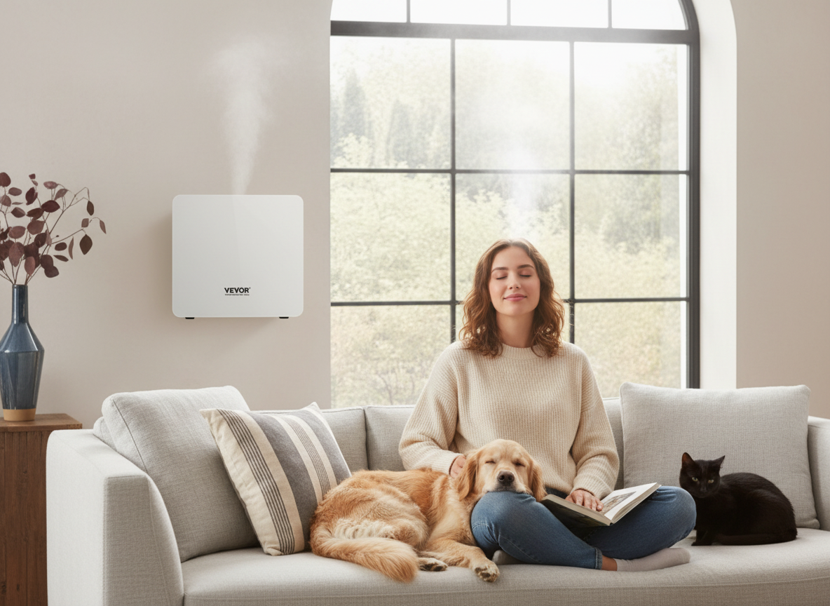 Scent Air Machine for Home, 480ML with Cold Air Technology, Waterless Smart Essential Oil Diffuser, Cover Up to 2500 Sq.Ft for Large Room, Hotel, Spa, Business Office